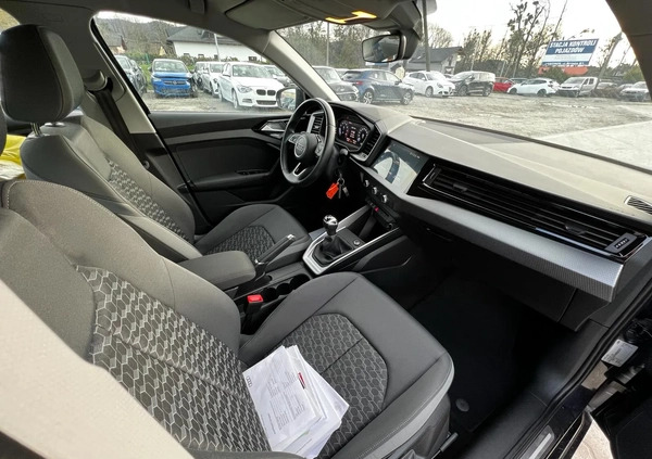 Audi A1 cena 64900 przebieg: 80346, rok produkcji 2020 z Orzesze małe 631